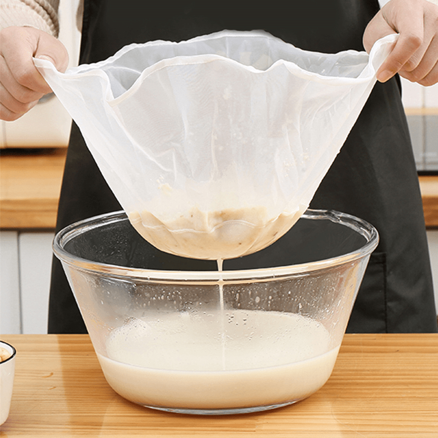 Sacos de pano de queijo reutil - Meal Prep Yogurt avaliação e preço