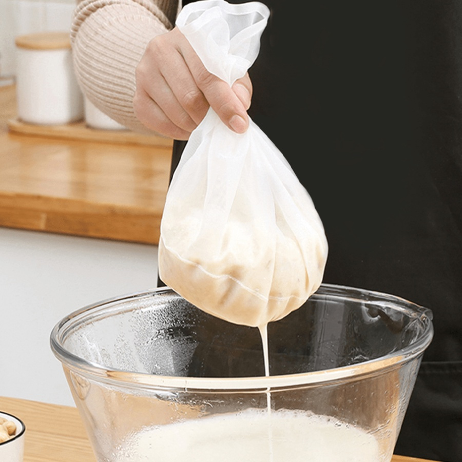 Sacos de pano de queijo reutil - Meal Prep Yogurt avaliação e preço