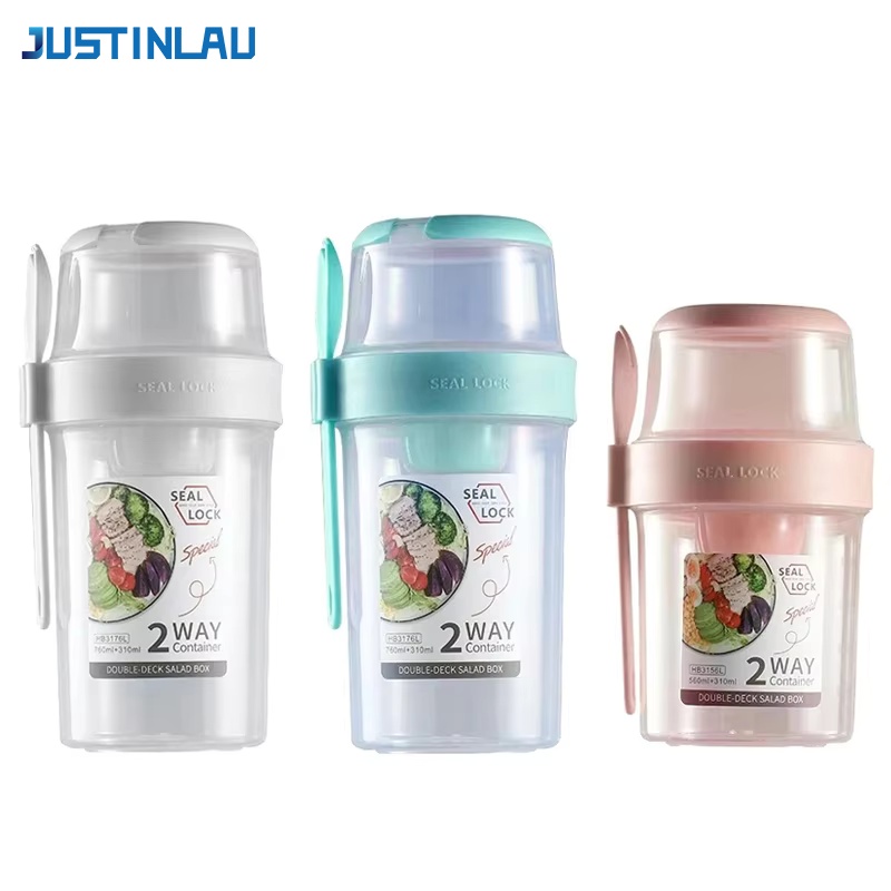 JUSTINLAU Copo Portátil para S - Meal Preparation avaliação e preço