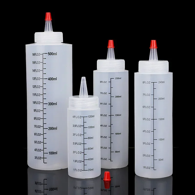 Garrafa de aperto de escala de - Sauce Squeeze Bottle avaliação e preço