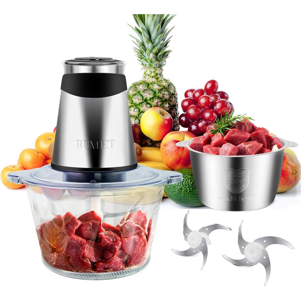 Moedor de Carne 500W com 2 Tig - Veggie Chopper Cup avaliação e preço