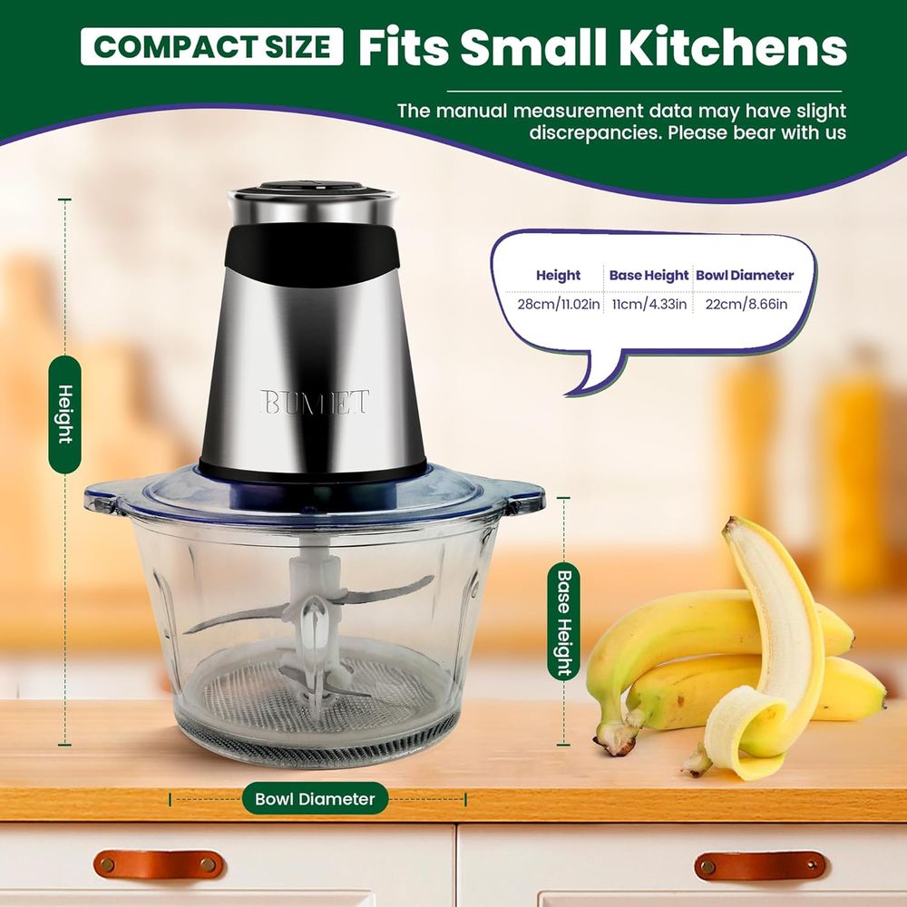 Moedor de Carne 500W com 2 Tig - Veggie Chopper Cup avaliação e preço