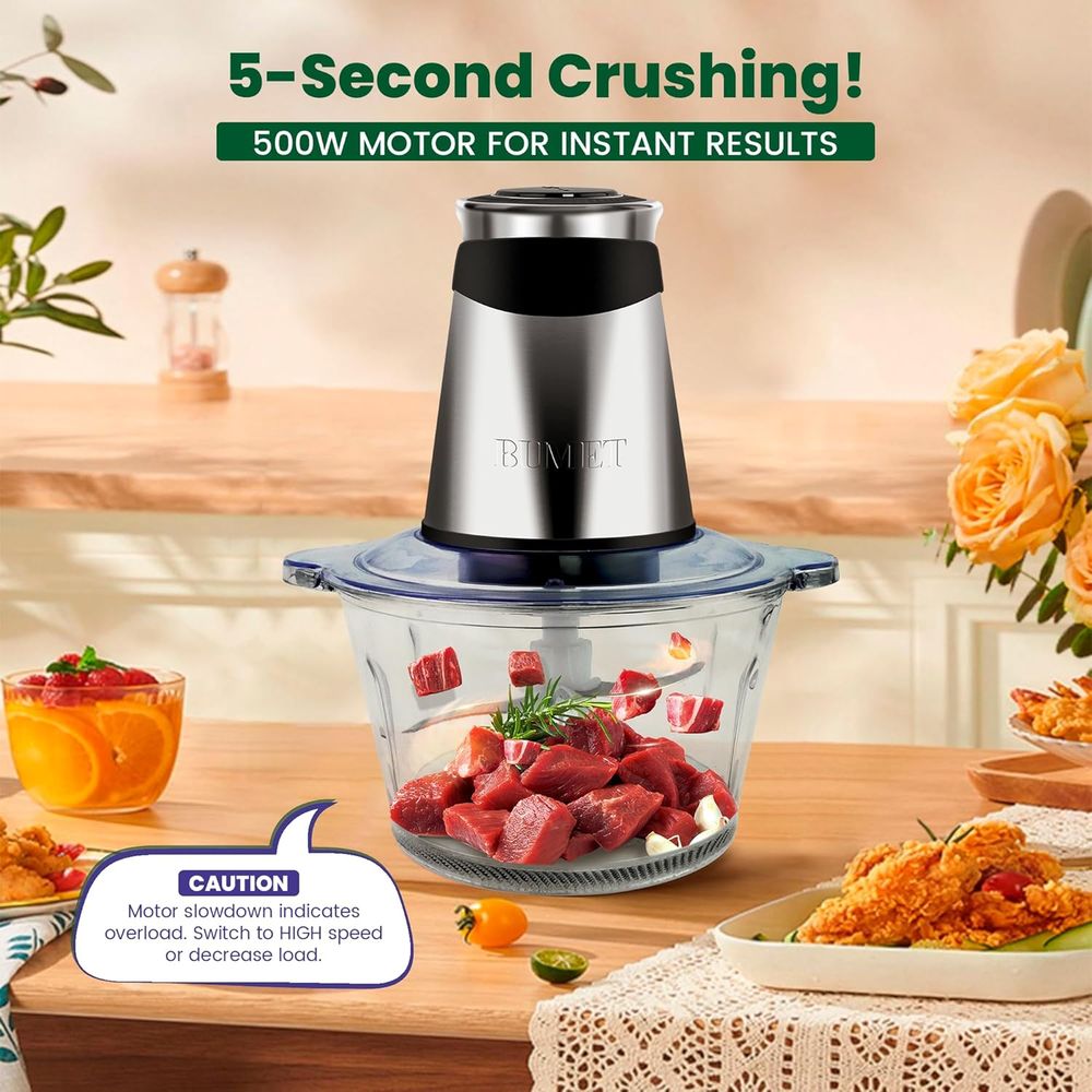 Moedor de Carne 500W com 2 Tig - Veggie Chopper Cup avaliação e preço