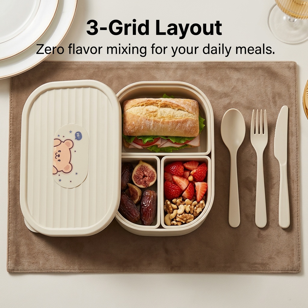 Lancheira Infantil Kawaii de P - Meal Prep Or Prep Meal avaliação e preço