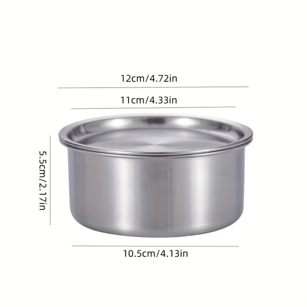 Tigela Ramekin Aço Inox 304 co - Meal Prep Kitchen avaliação e preço