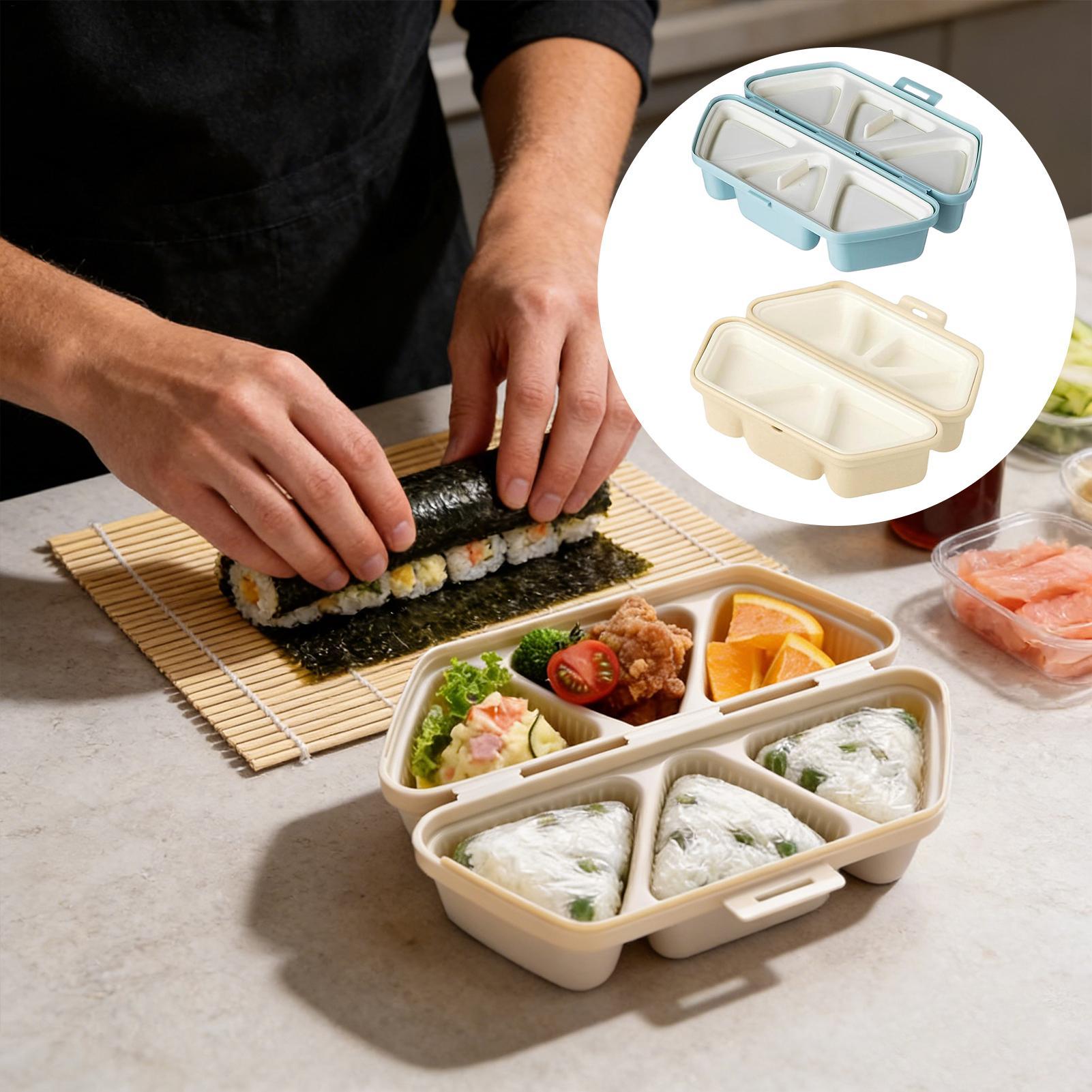 Molde para sushi, 6 cavidades, - Meal Prep Template avaliação e preço