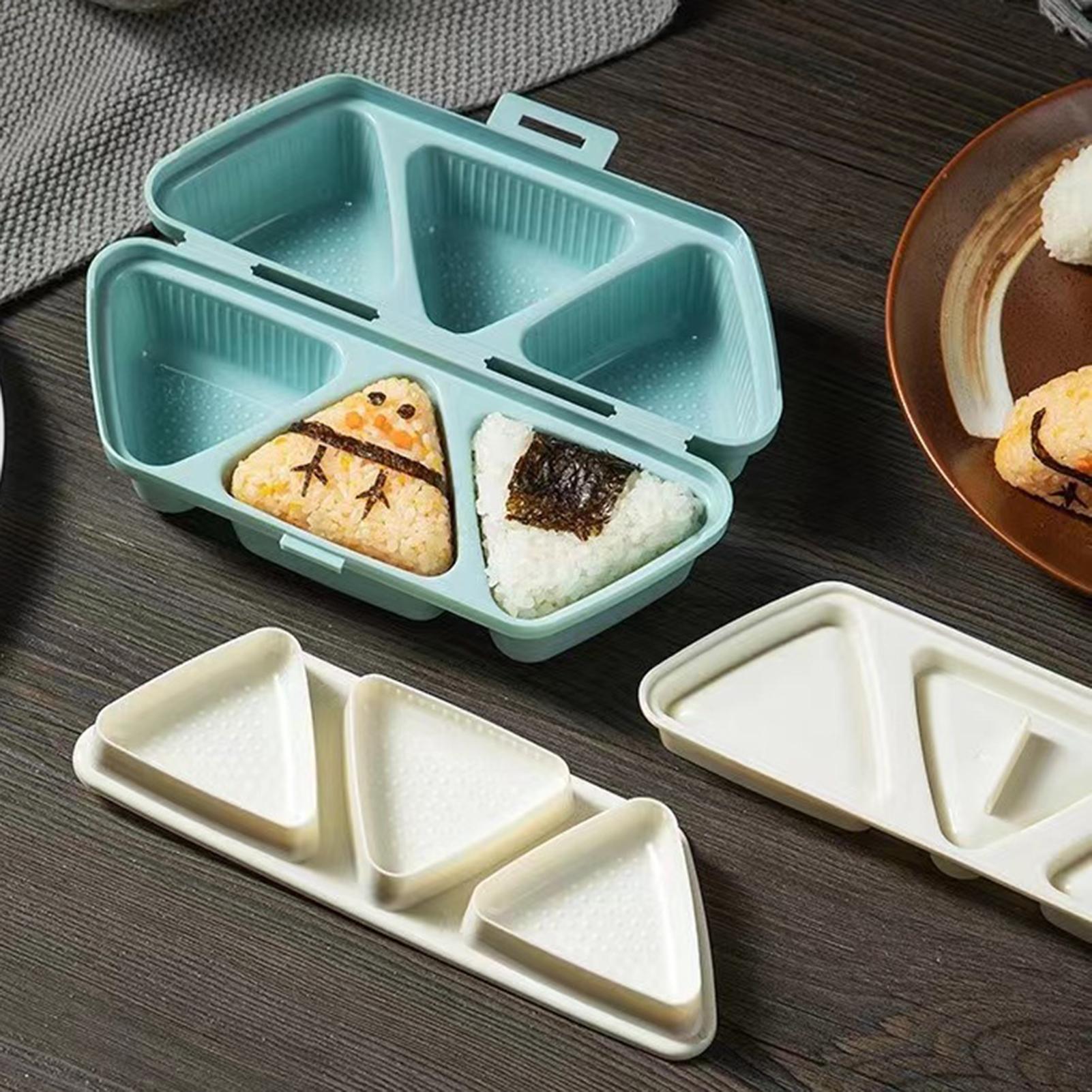 Molde para sushi, 6 cavidades, - Meal Prep Template avaliação e preço