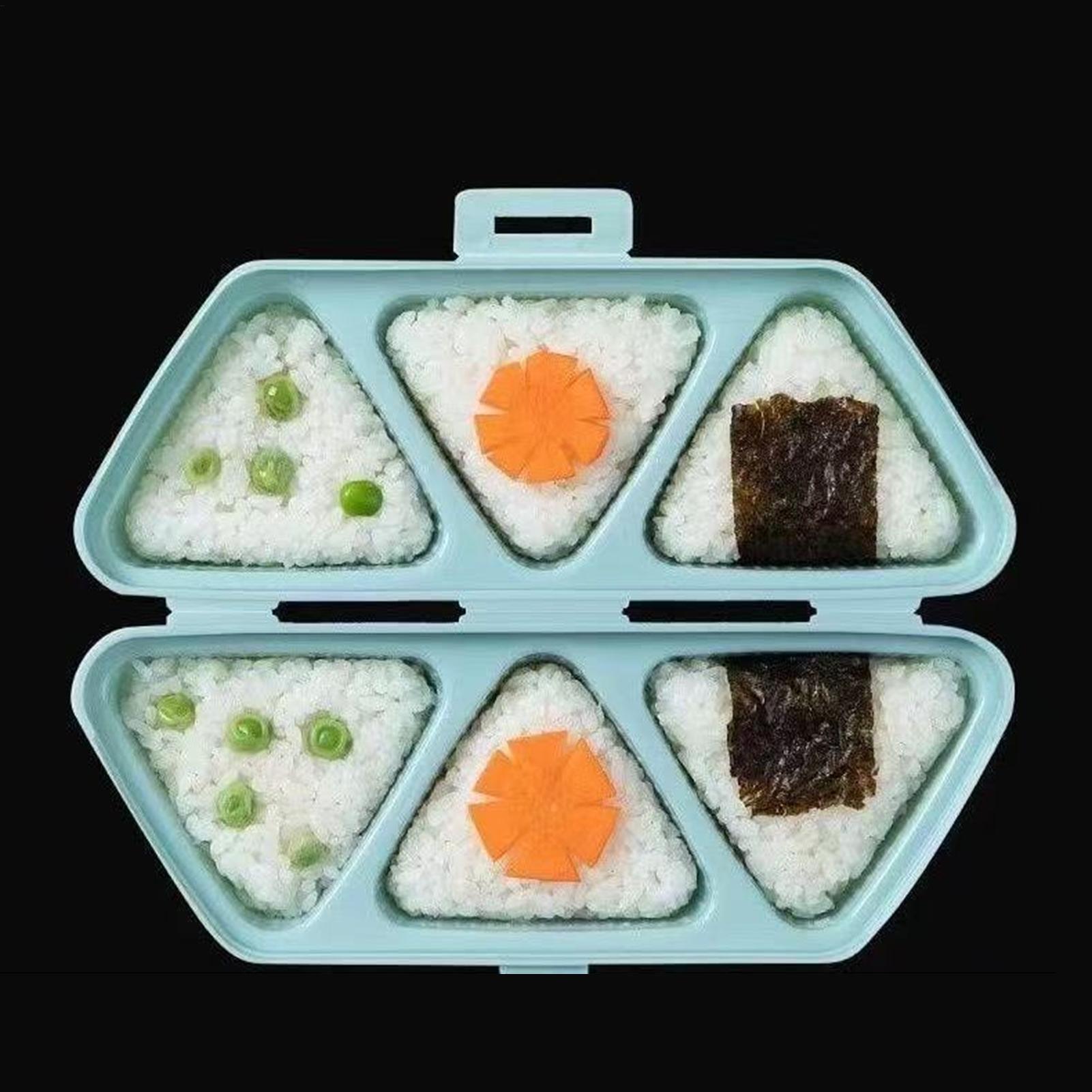Molde para sushi, 6 cavidades, - Meal Prep Template avaliação e preço