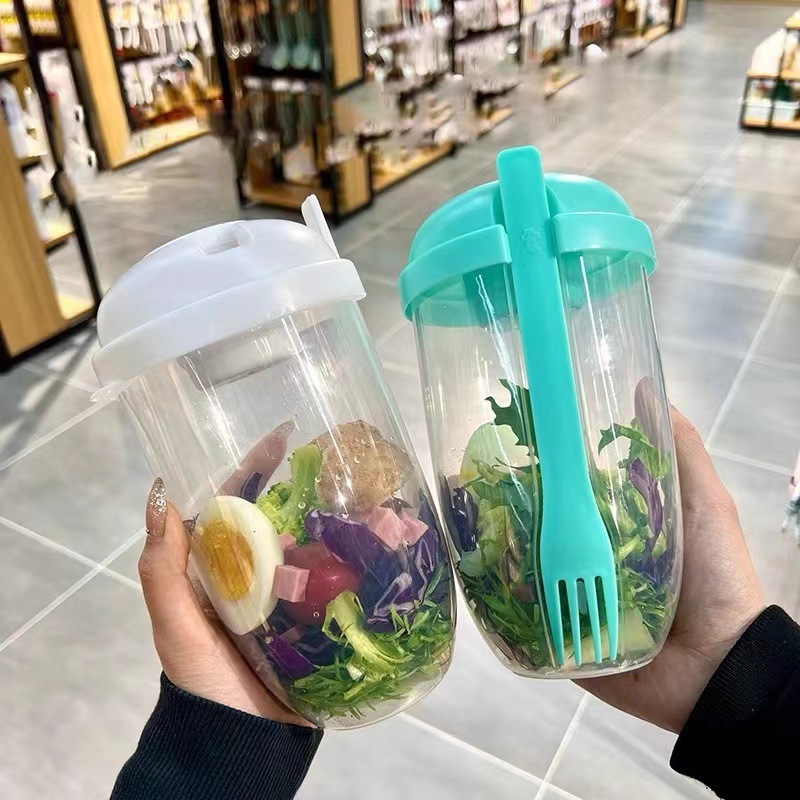 Tigela Portátil para Salada co - Meal Prep Yogurt avaliação e preço
