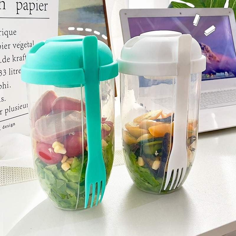 Tigela Portátil para Salada co - Meal Prep Yogurt avaliação e preço
