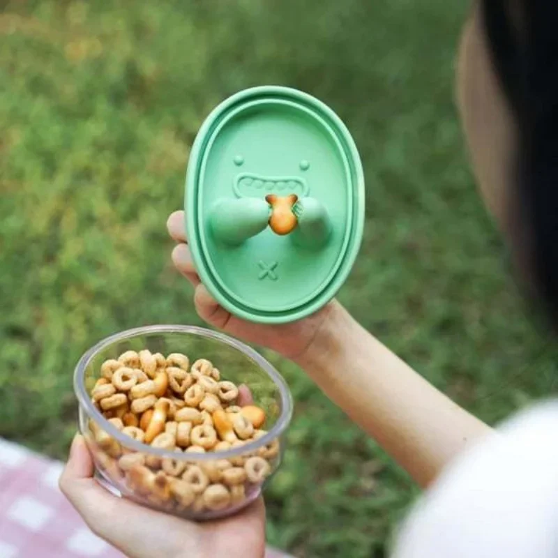 Mantém as mãos limpas lancheir - Meal Prep Jar avaliação e preço