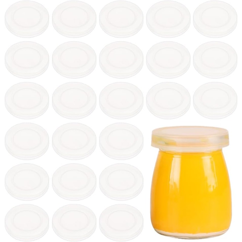48 tampas do frasco de iogurte - Meal Prep Jar avaliação e preço