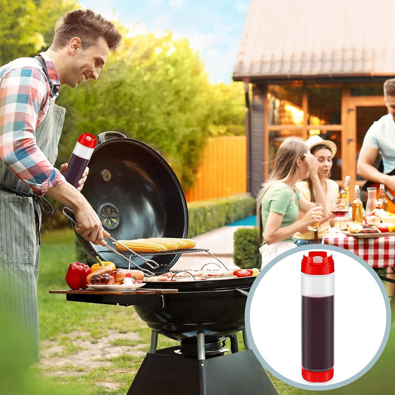 Garrafas Plásticas Invertidas  - Sauce Squeeze Bottle avaliação e preço