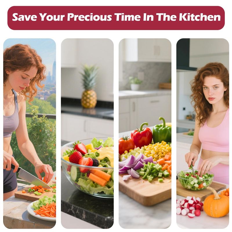 AS63 - Utensílio de Cozinha Co - Veggie Chopper Cup avaliação e preço