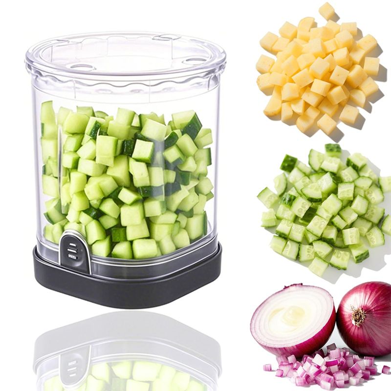 AS63 - Utensílio de Cozinha Co - Veggie Chopper Cup avaliação e preço