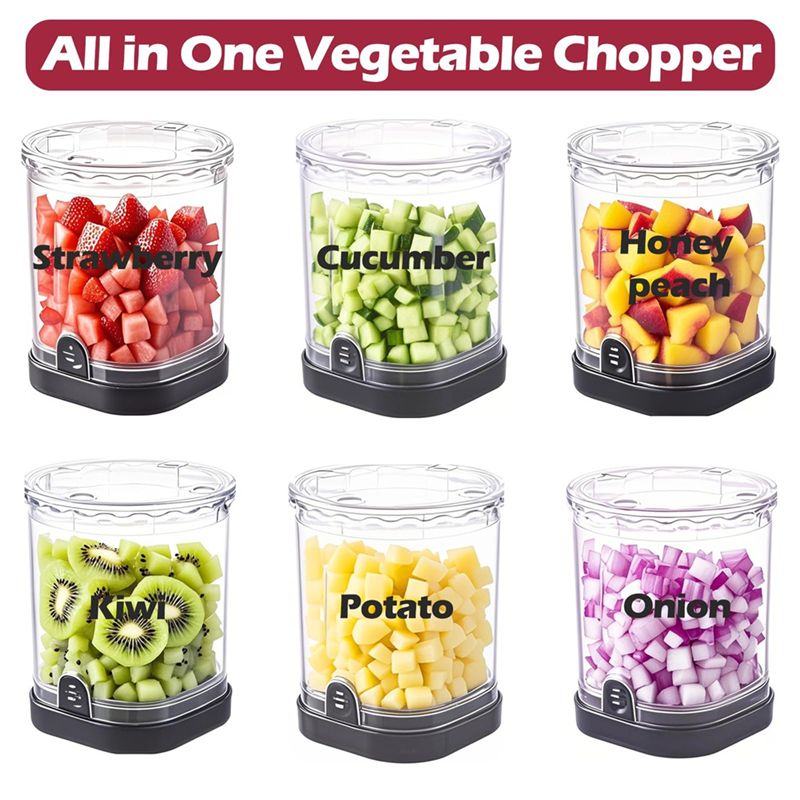 AS63 - Utensílio de Cozinha Co - Veggie Chopper Cup avaliação e preço