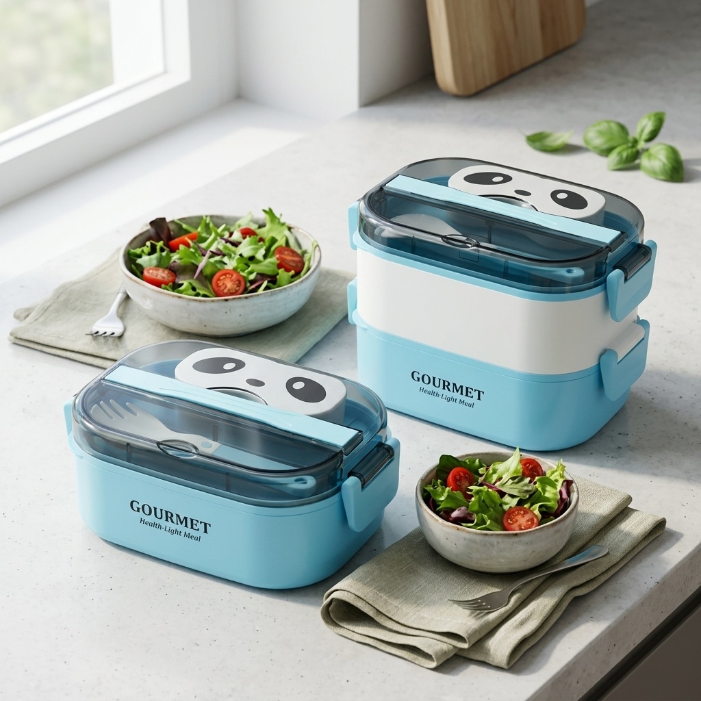 Marmita Plástica Segura para M - Meal Prep Or Prep Meal avaliação e preço
