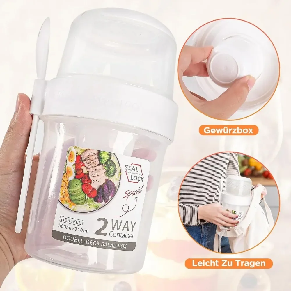Copo de salada copos de café d - Meal Preparation avaliação e preço