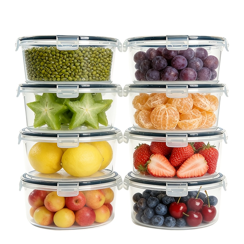 Conjunto de Caixas Redondas pa - Meal Preparation avaliação e preço