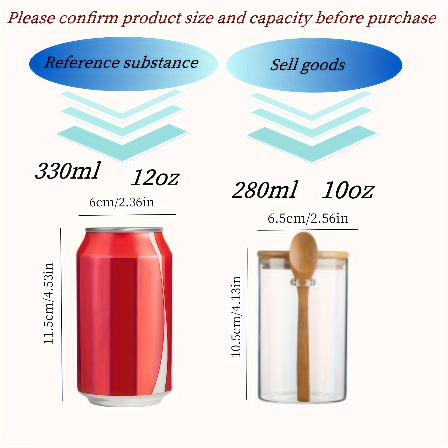 Frasco de doces de 280ml, fras - Meal Prep Jar avaliação e preço