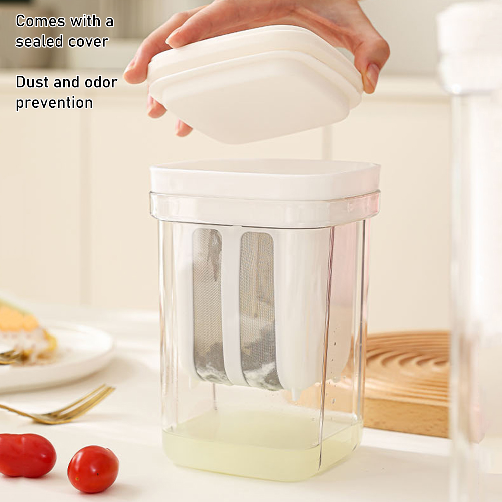 Coador e Separador de Iogurte  - Meal Prep Yogurt avaliação e preço