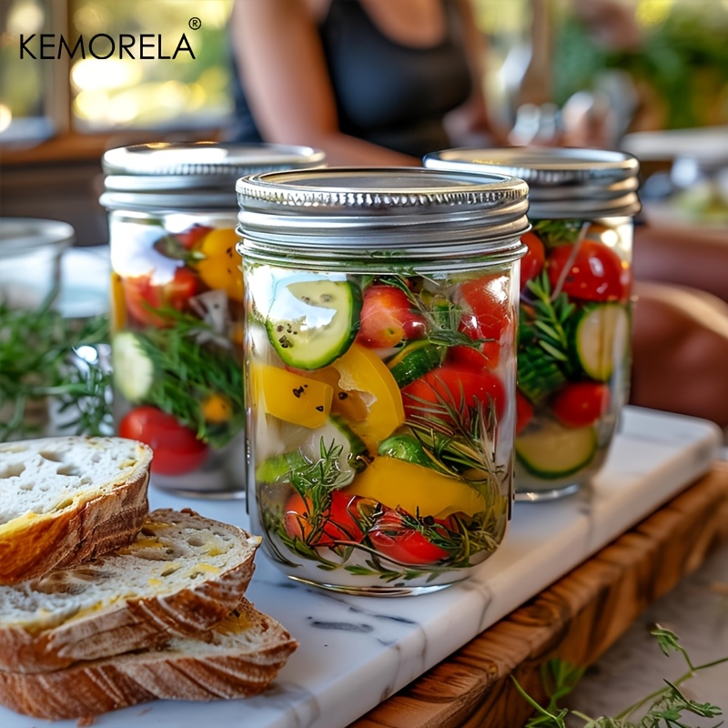 Kemeela frascos de pedreiro 35 - Meal Prep Jar avaliação e preço