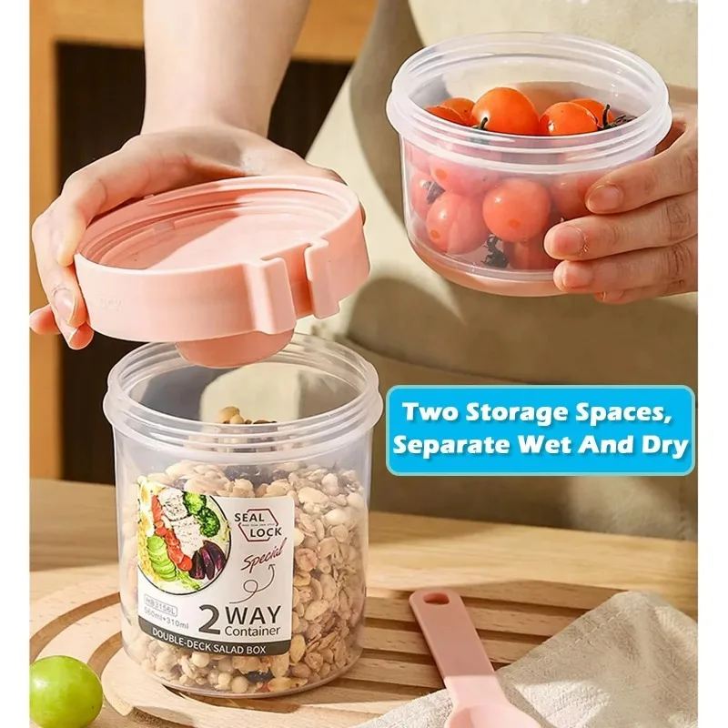 Copo de salada portátil, copo  - Meal Preparation avaliação e preço