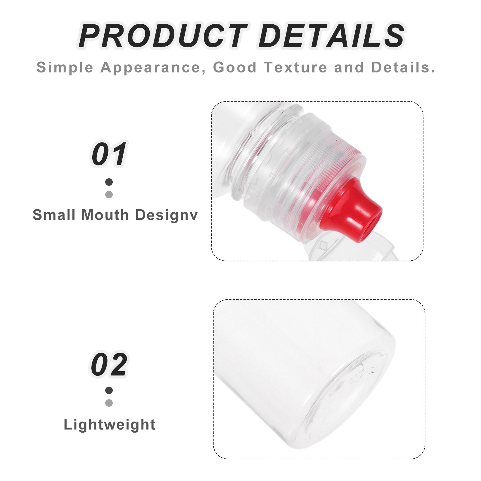 20 Peças de Tampas de Frascos  - Sauce Squeeze Bottle avaliação e preço