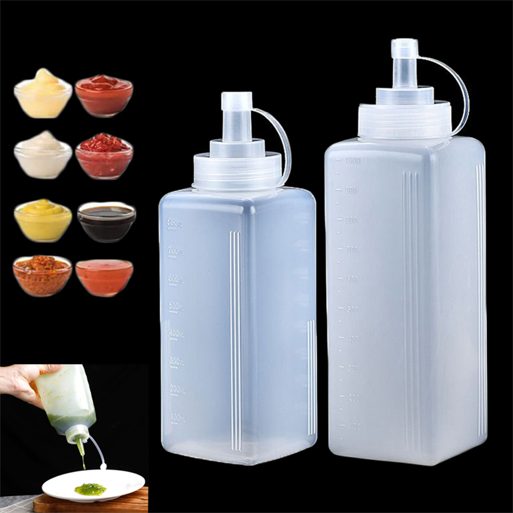 1 Pacote de Garrafa Plástica d - Sauce Squeeze Bottle avaliação e preço